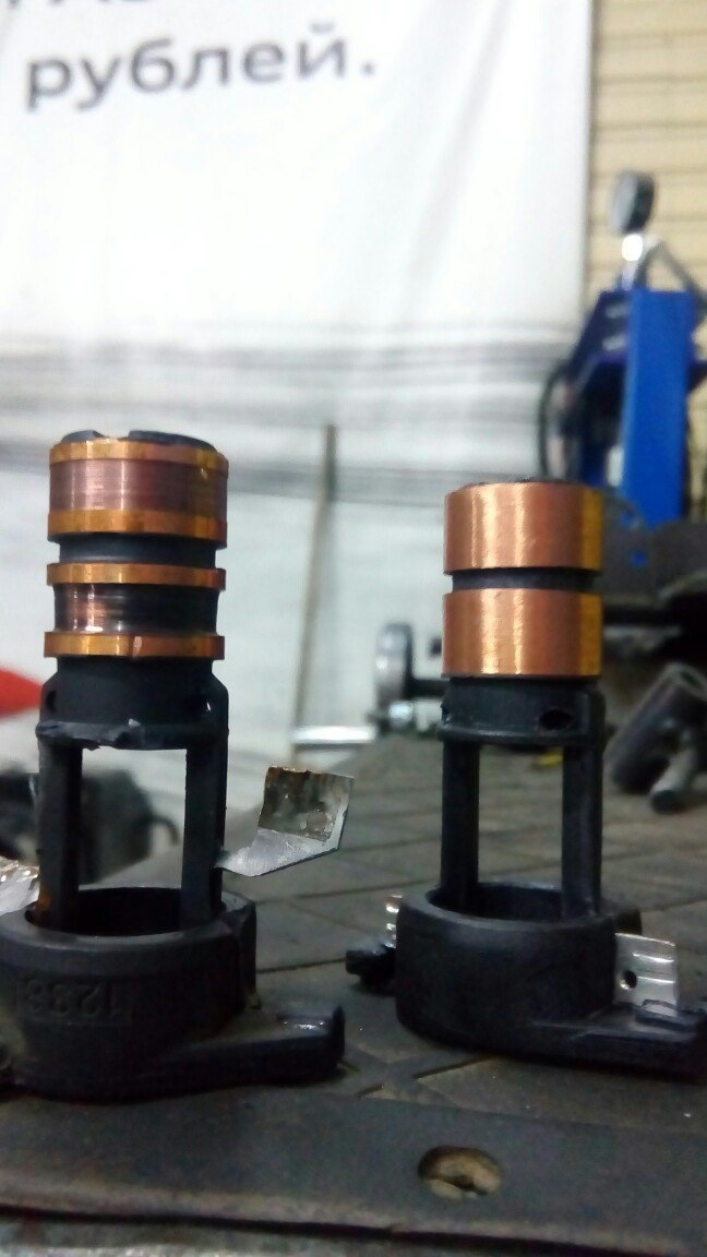 Ремонт генератора бош 120 — BMW 5 series (E39), 2,5 л., 1999 года ...