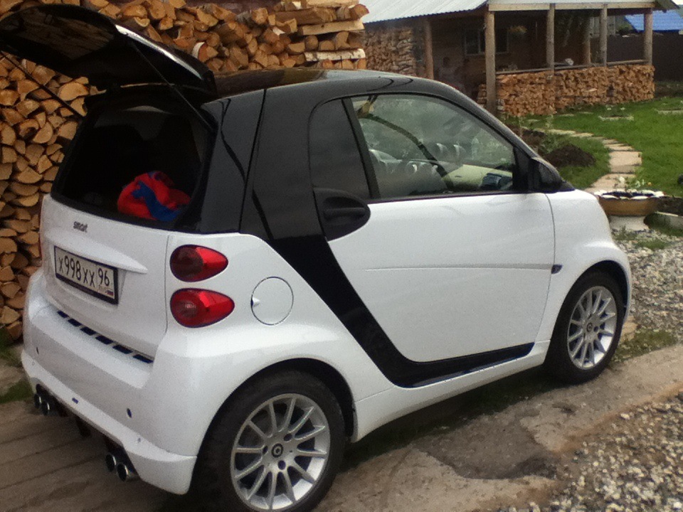 Smart Fortwo 2010