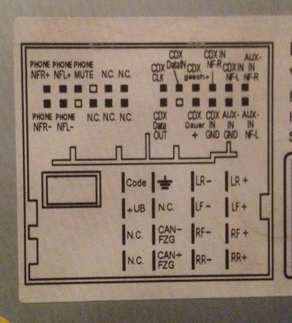 Электрическая схема rcd 310