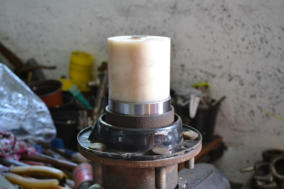Как заменить задний ступичный подшипник на УАЗ Хлеб?