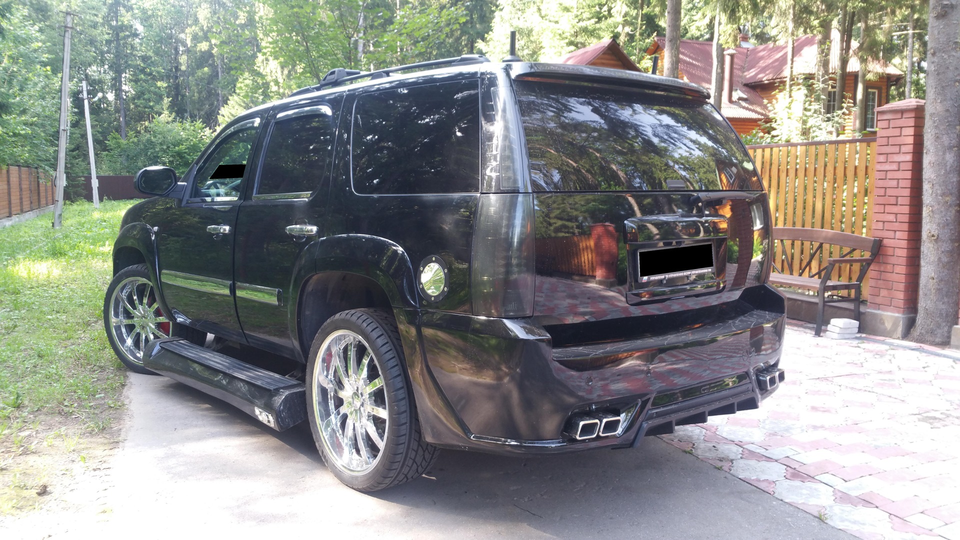 Chevrolet Tahoe gmt900 обвес