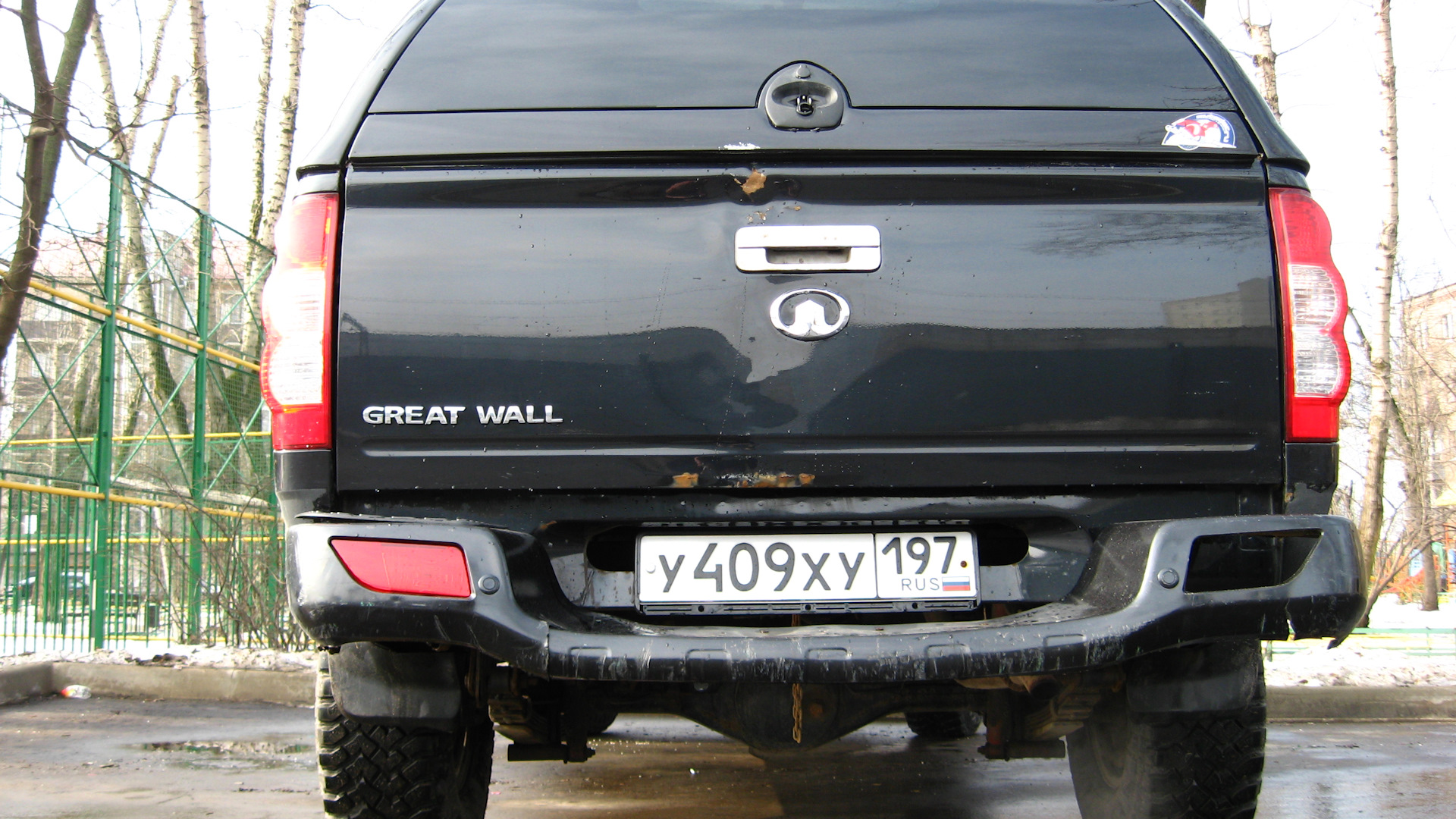 Great Wall Wingle 2.2 бензиновый 2012 | Разведчик 