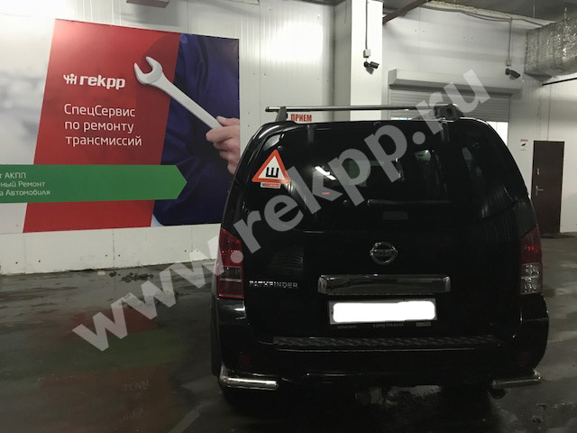Ремонт гидротрансформатора и замена масла в АКПП Ниссан Патфайндер ...