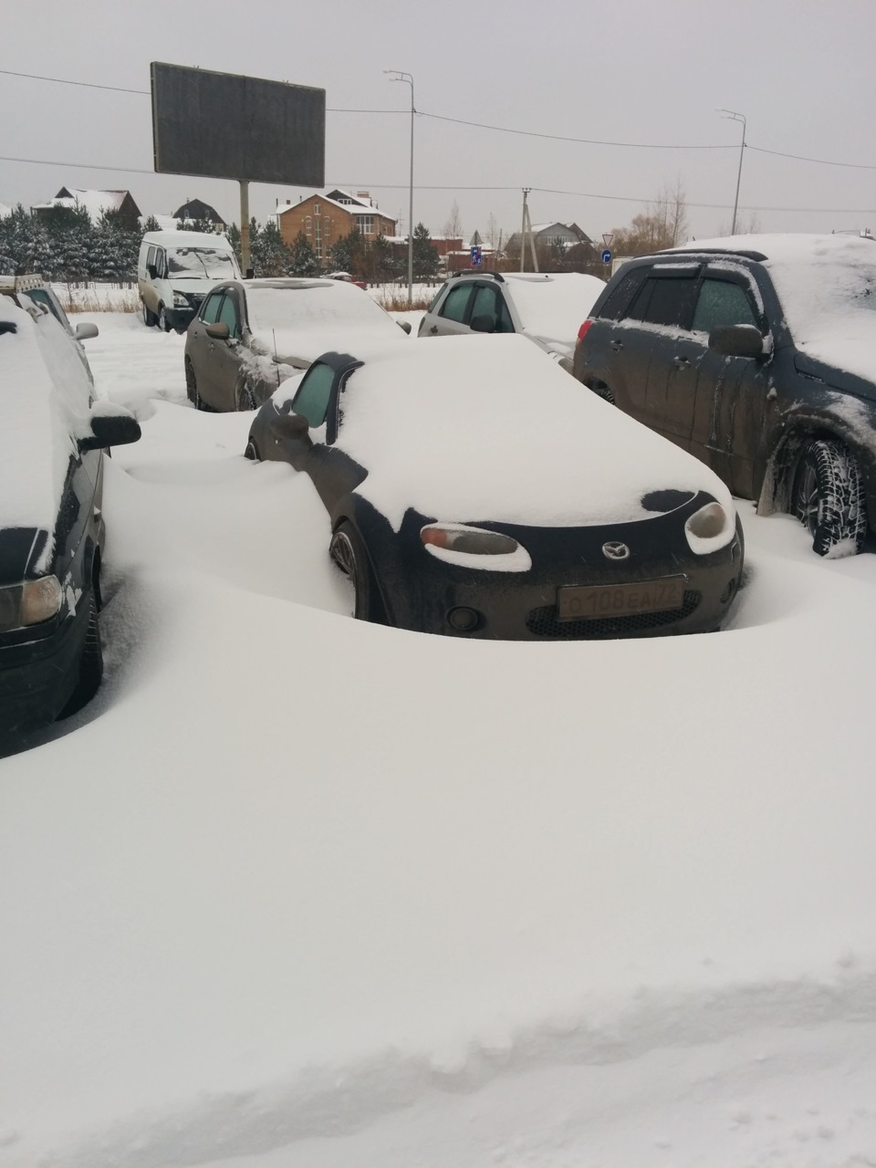 Пневмоподвеска зимой.Новое реле давления. Новые тормоза. — Mazda MX-5 ...