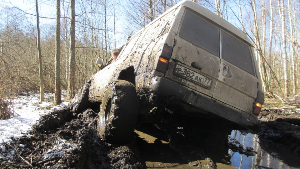 Nissan Patrol RD28 35MT (36ЕТ)