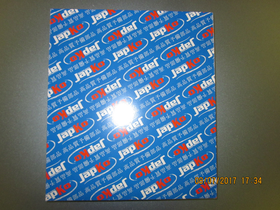 Этот салонник JAPKO 21W13 я ставил летом на 52,5т.км., процедуру замены совместил с антисептической обработкой системы кондиционирования. — Daewoo Gentra. Запчасти на фото: 21W13