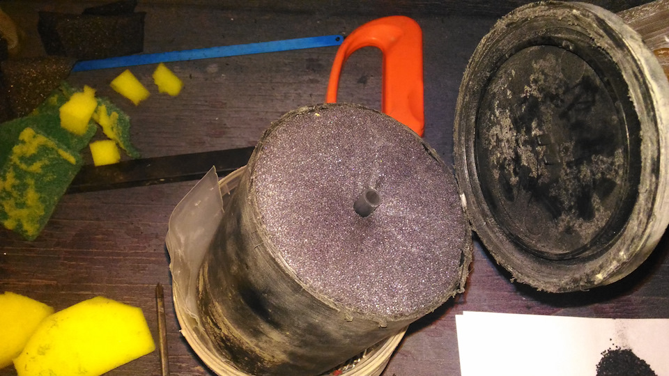 Чистка абсорбера — DRIVE2