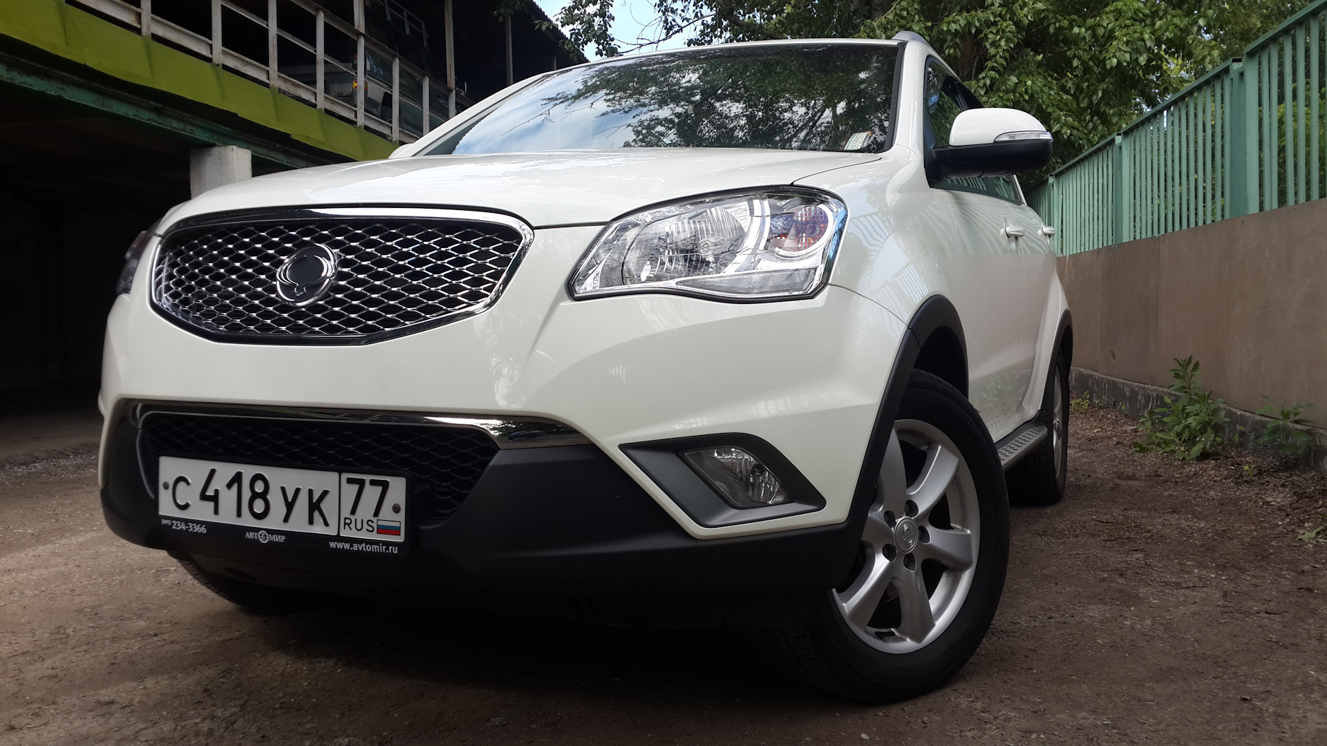 Ssangyong actyon 2.0 at Ssangyong actyon 2.0 at