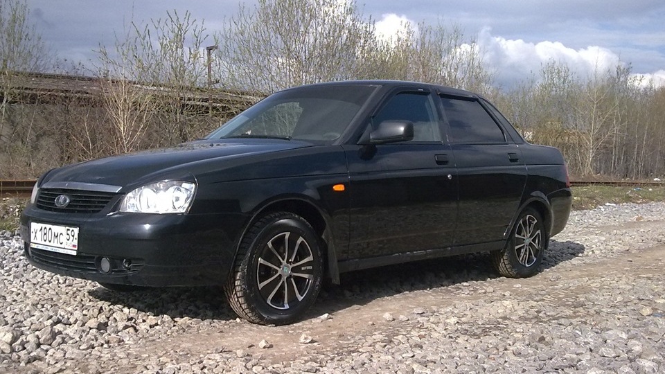 Фокус или лансер 9 — Lada Приора седан, 1,6 л, 2007 года | покупка ...