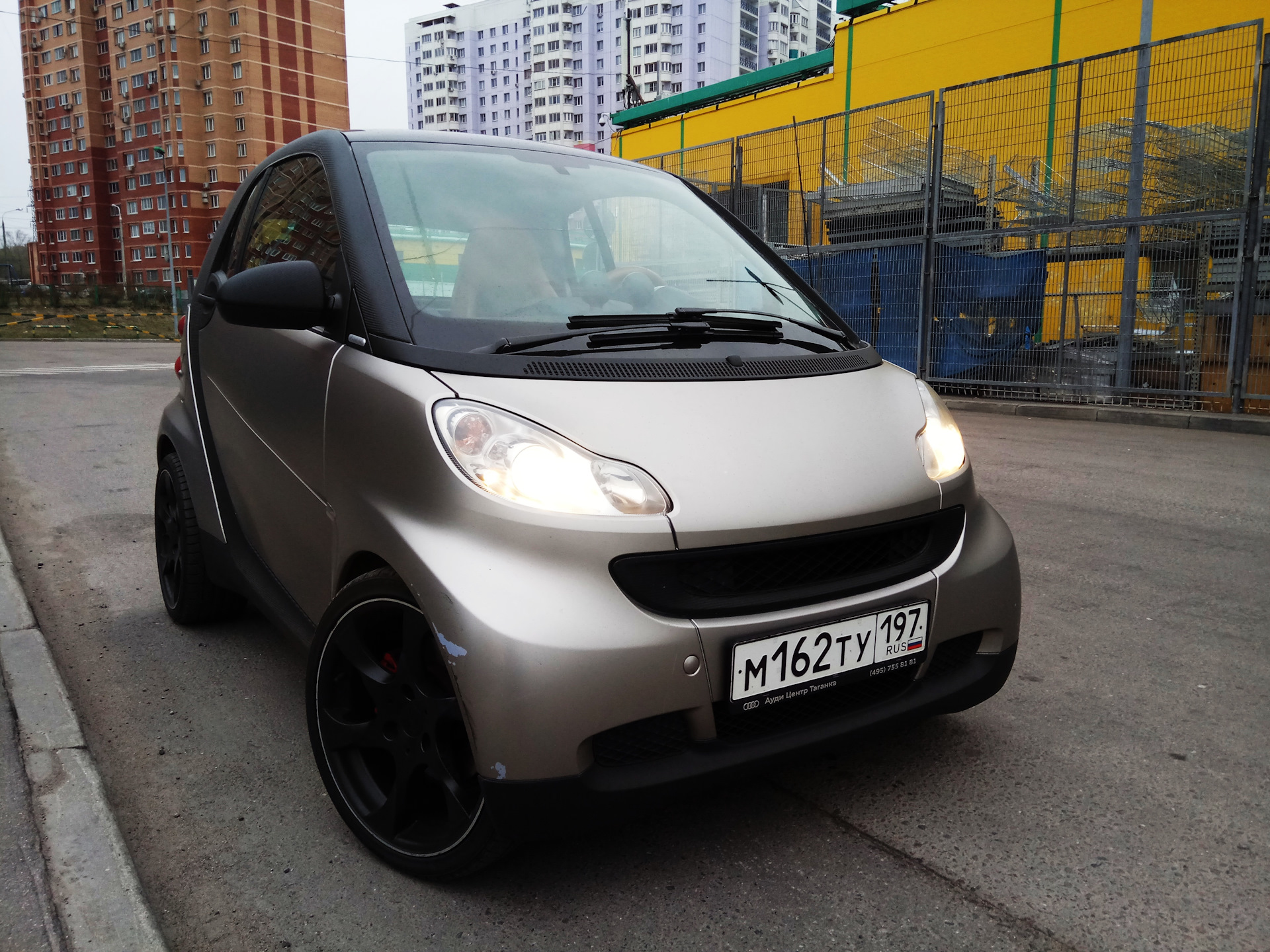 Smart Fortwo 2 Brabus