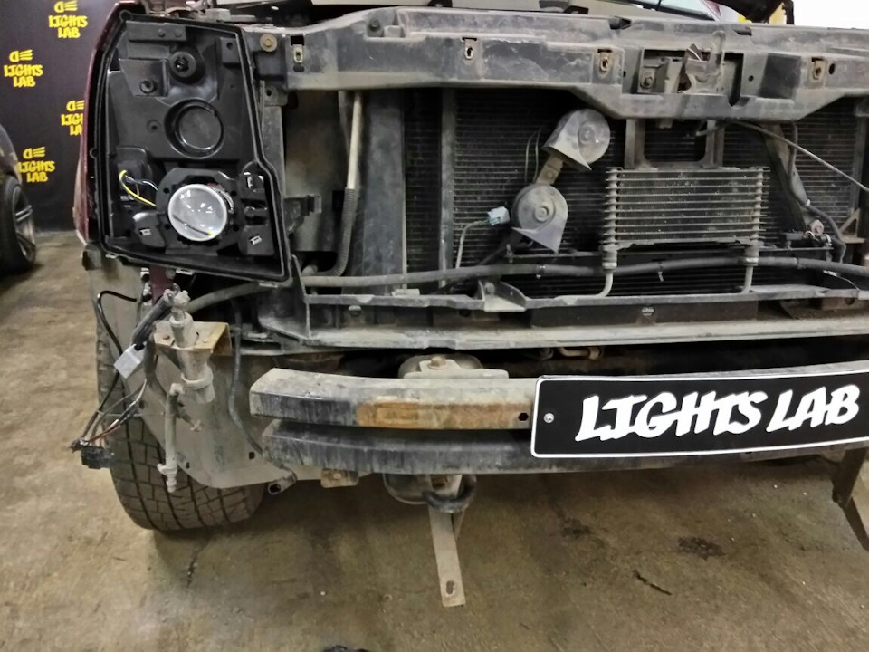 Фото в бортжурнале Cadillac Escalade (3G)