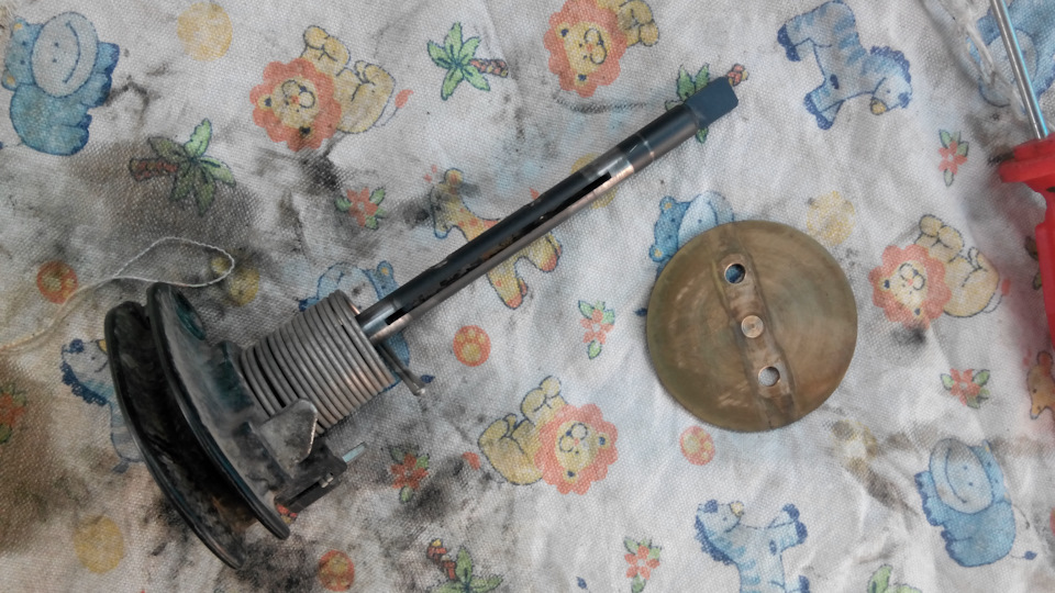 9e27b31s 960 Как восстановить пятак дроссельной заслонки