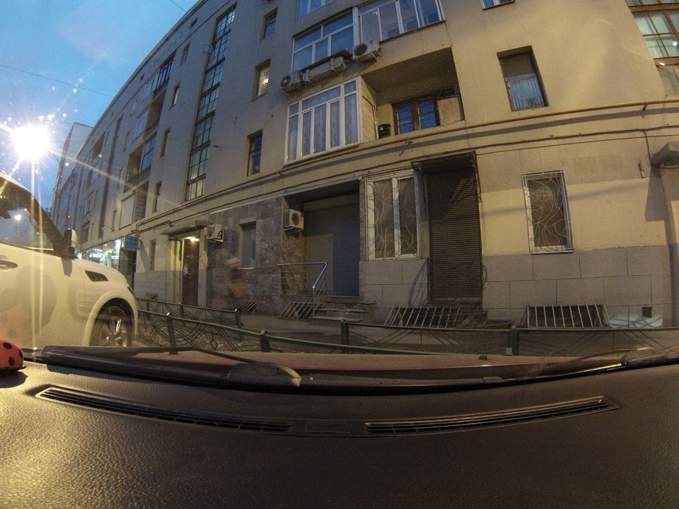 GoPro как видео-регистратор — Mitsubishi Lancer IX, 1,6 л, 2005 года ...