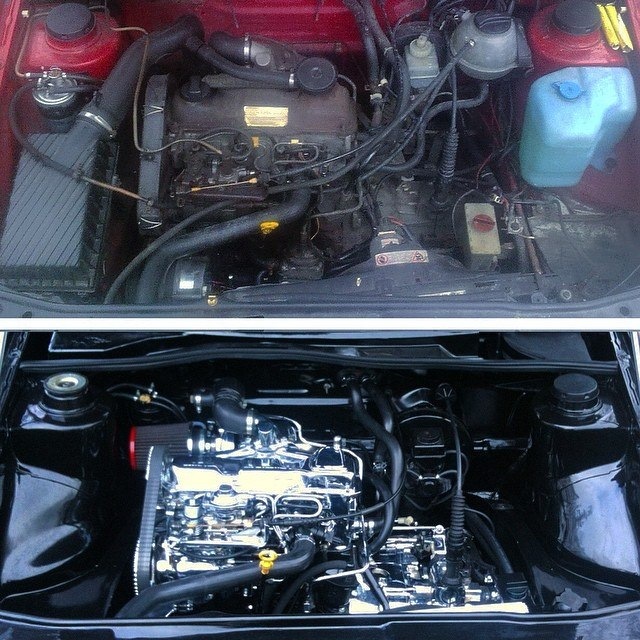 Фото в бортжурнале Volkswagen Golf Mk2
