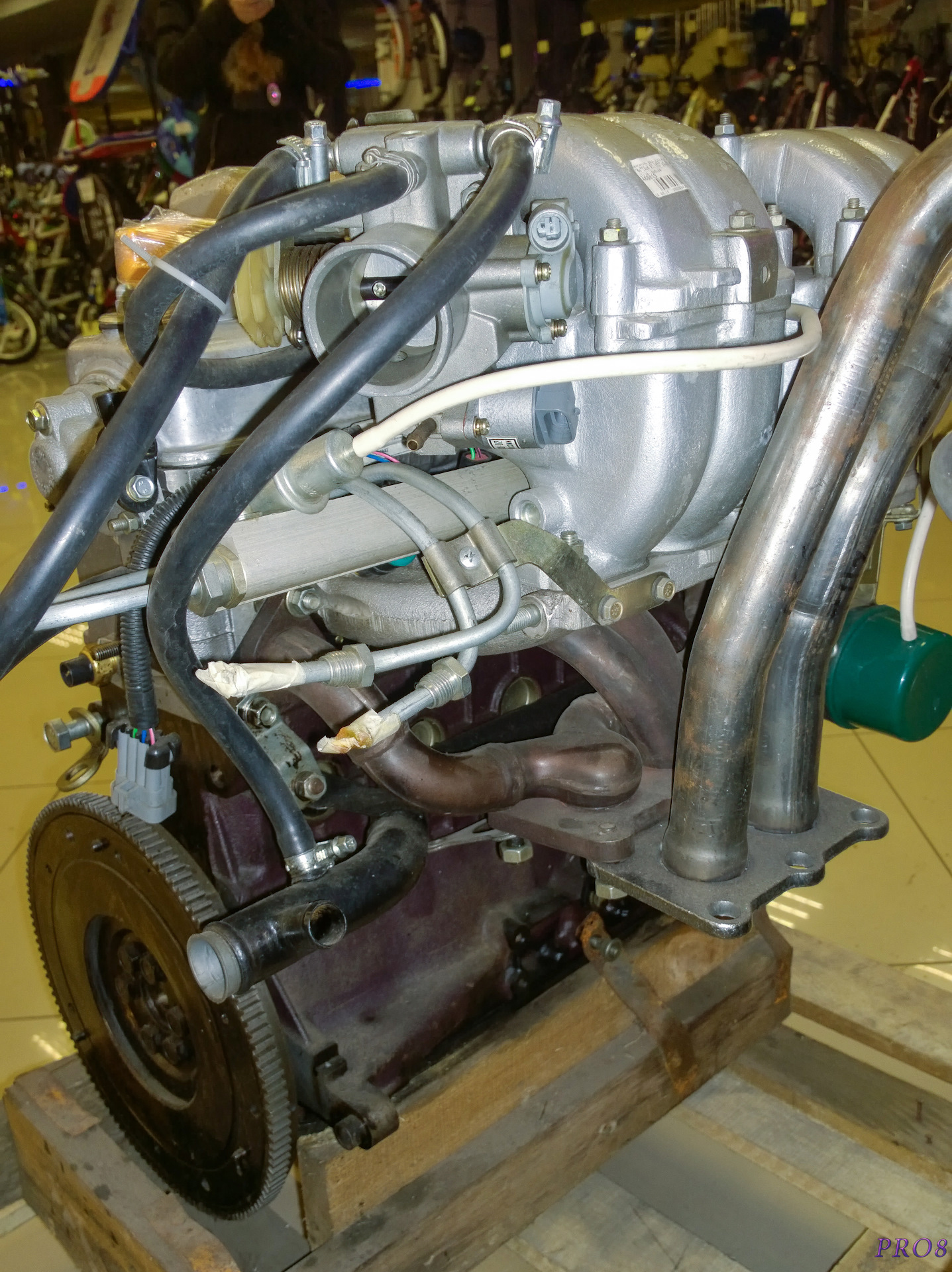 Двигатель 124 16 клапанный купить. ДВС 124 ВАЗ. Движок ВАЗ 124 8 клапанная. 124 Мотор 16 клапанный ВАЗ. Мотор 124 16v.