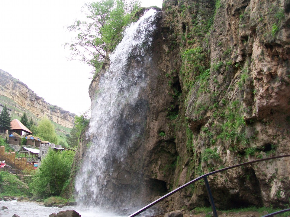 Ессентуки медовые водопады карта