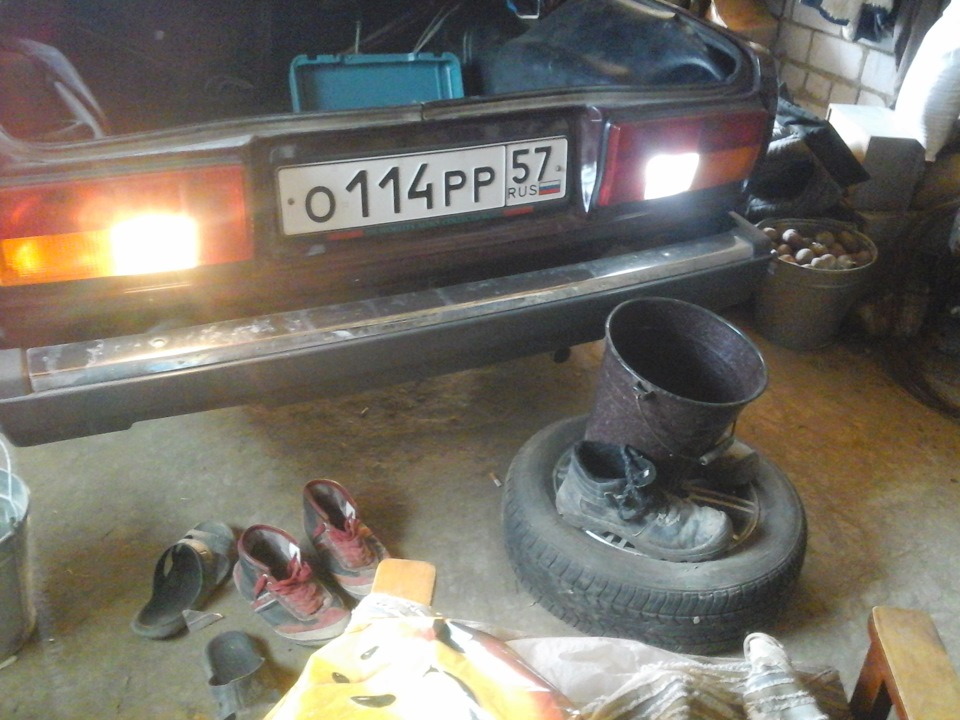 замена лягушки заднего хода — Lada 21054, 1,5 л, 2006 года ...