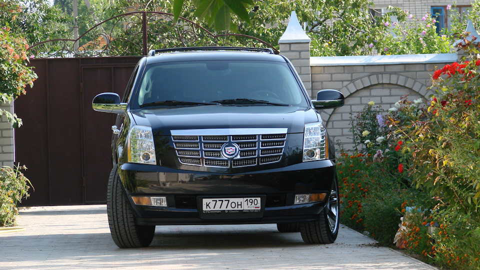 cadillac escalade black ice platinum