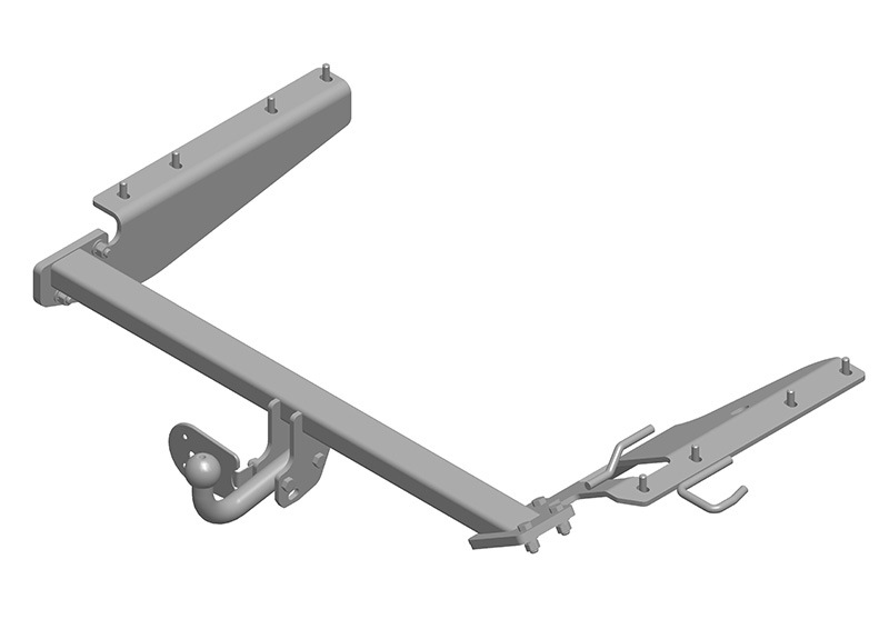 Установка сцепного устройства на CR-V III, рестайлинг. — Honda CR-V (RE ...