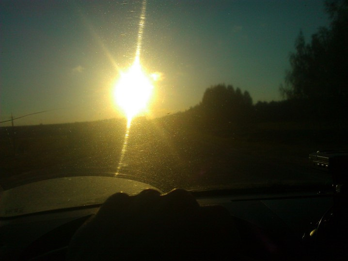 Замена лобового стекла Pilkington — Mazda 3 (1G) BK, 1,6 л, 2006 года ...