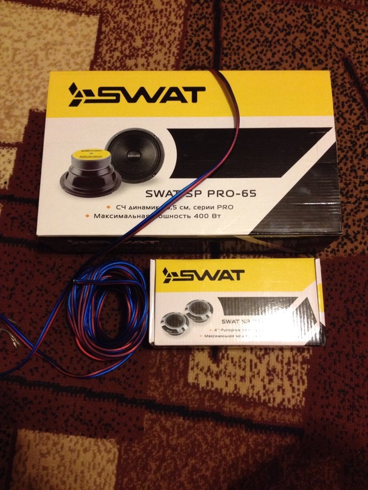 Громкий фронт — Lada Гранта, 1,6 л, 2015 года | автозвук | DRIVE2