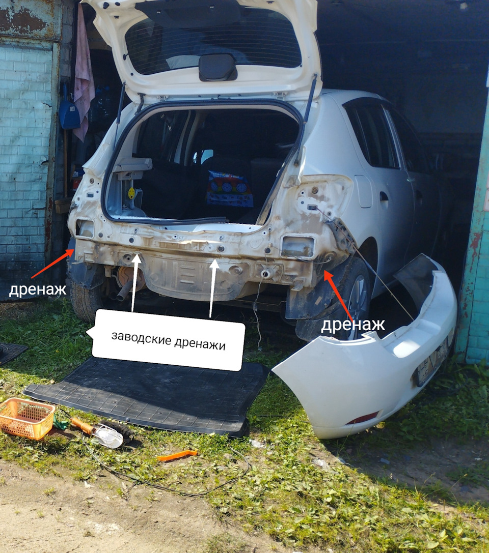 Фото в бортжурнале Renault Sandero 2G