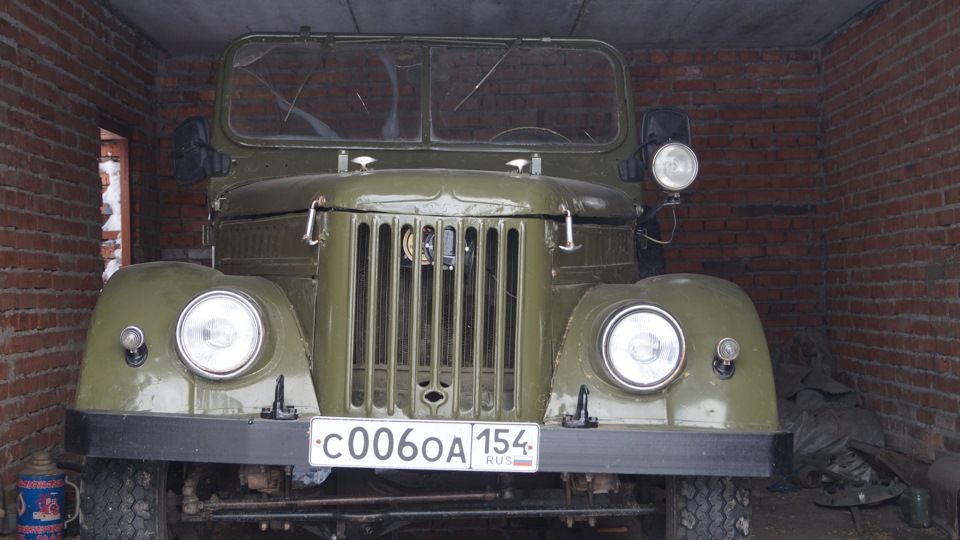 ГАЗ 69 Для души