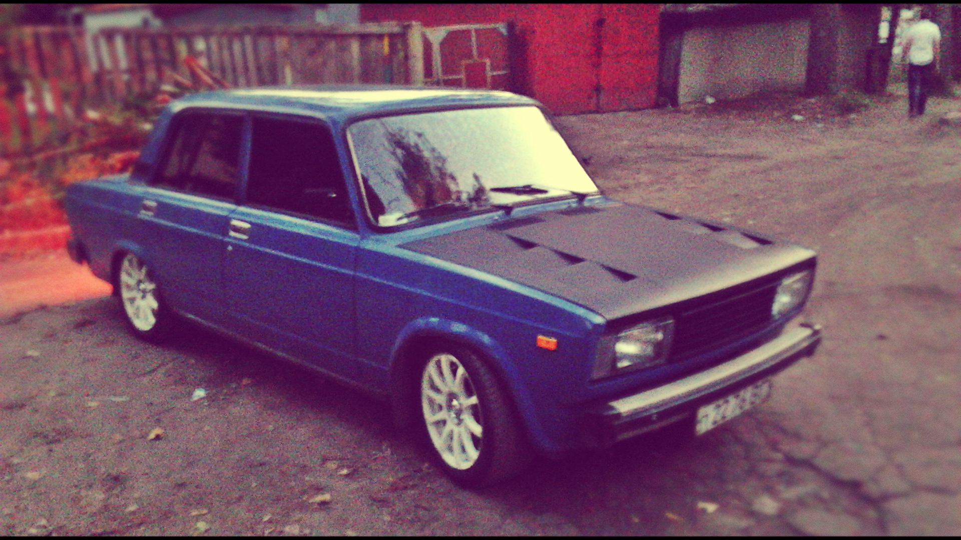 Lada 2105 1.3 бензиновый 1986 | Пятюлик М5 на DRIVE2