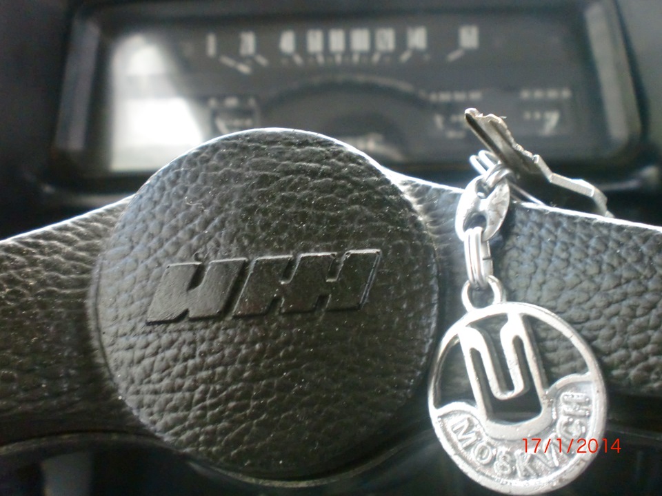 Фото в бортжурнале ИЖ Москвич 412