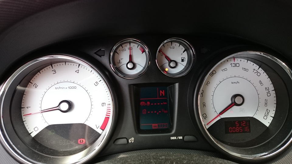 Peugeot 408 1.6 бензиновый 2014 | 408 на DRIVE2