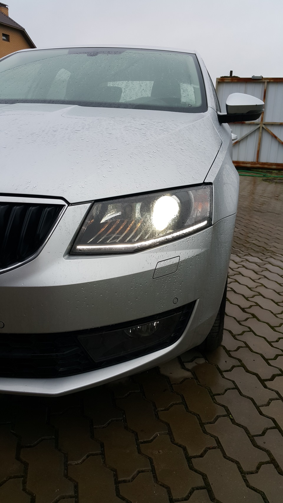 ластик прости (( — Skoda Octavia A7 Mk3, 1,4 л, 2013 года | продажа машины  | DRIVE2