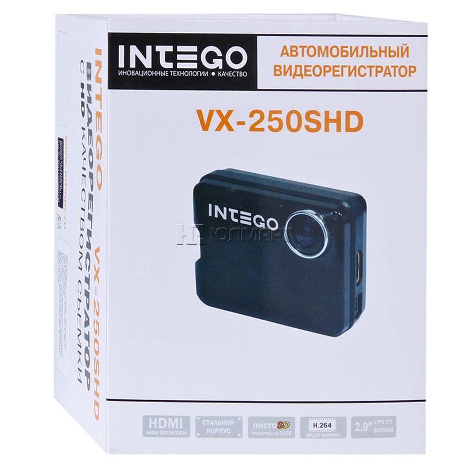 Инструкция к видеорегистратору intego vx 600r