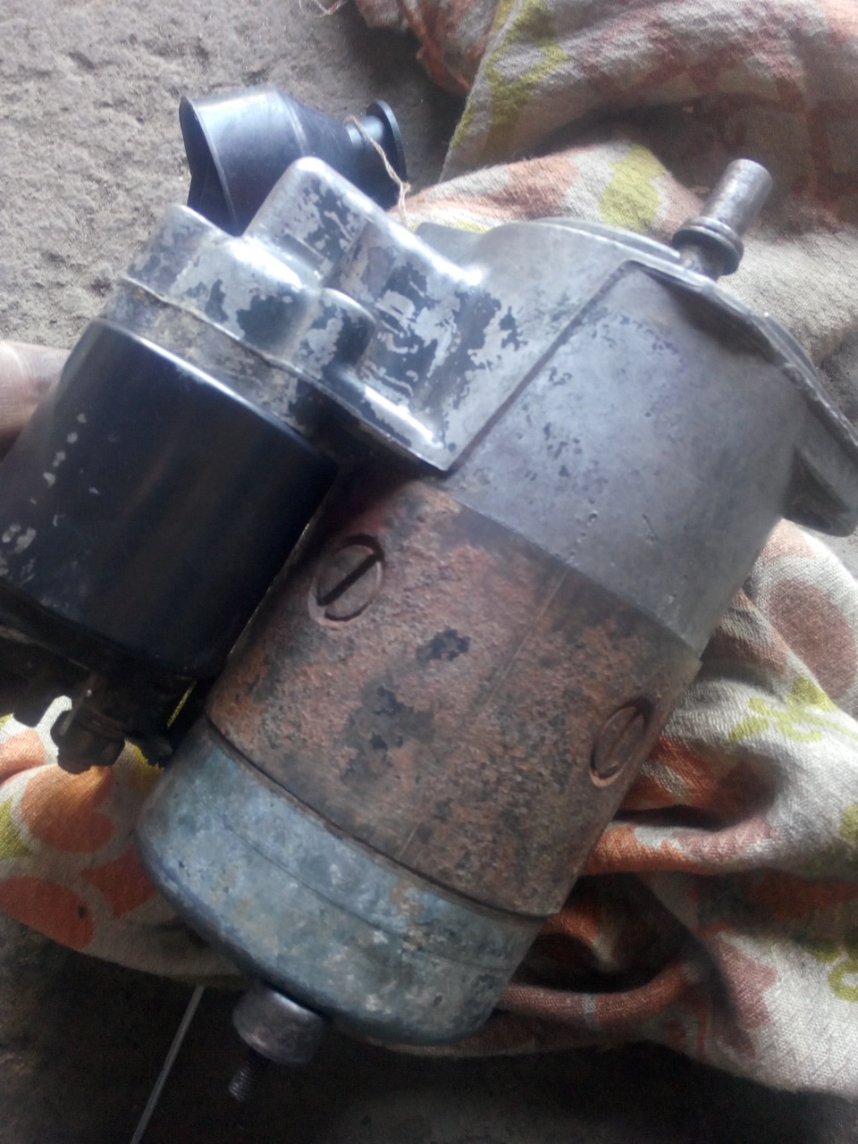 Стартер не маслает, маховик земля брасает) — Audi 80 (B2), 1,8 л, 1984 ...