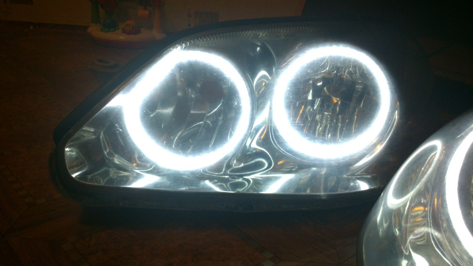 LED Ангельские глазки Mark II 110 — DRIVE2