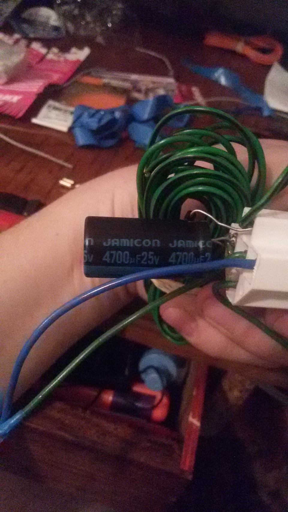 Американские габариты — Lada 2114, 1,6 л, 2012 года | тюнинг | DRIVE2