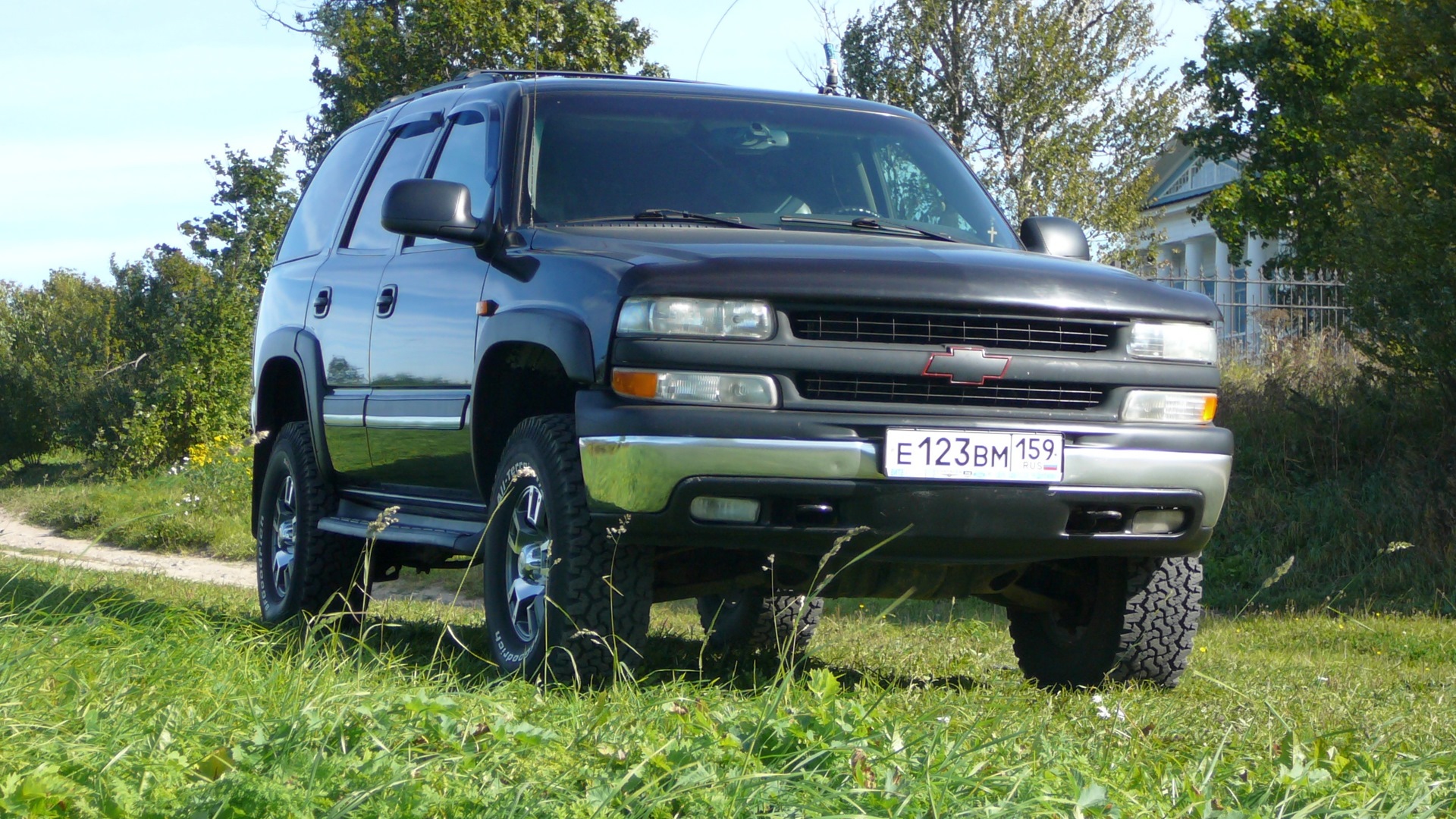 Chevrolet Tahoe (GMT800) 5.3 бензиновый 2005 | агент проходимец на DRIVE2