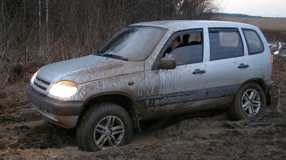 Chevrolet niva drive