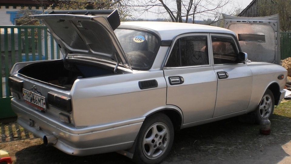 Москвич 2140 SL 1.5 бензиновый 1984 | Серебристый металик на DRIVE2