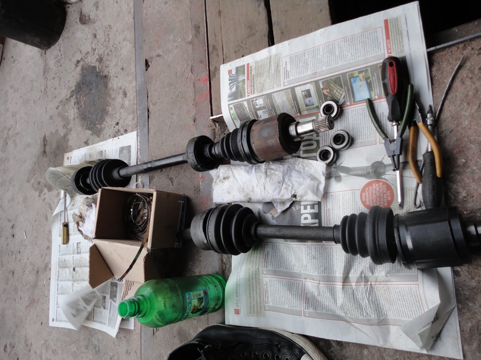 Фото в бортжурнале Honda Civic Hatchback (5G)