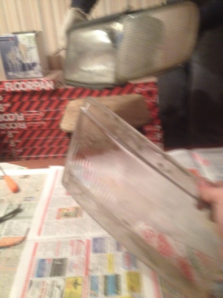 Билинзы в фару ауди 100 — Audi 100 (C4), 2 л, 1991 года | тюнинг | DRIVE2