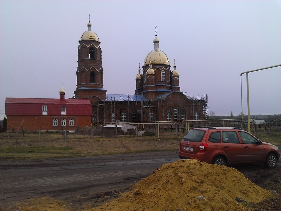Замена задней ступицы — Lada Калина Универсал (2G), 1,6 л, 2013 года ...