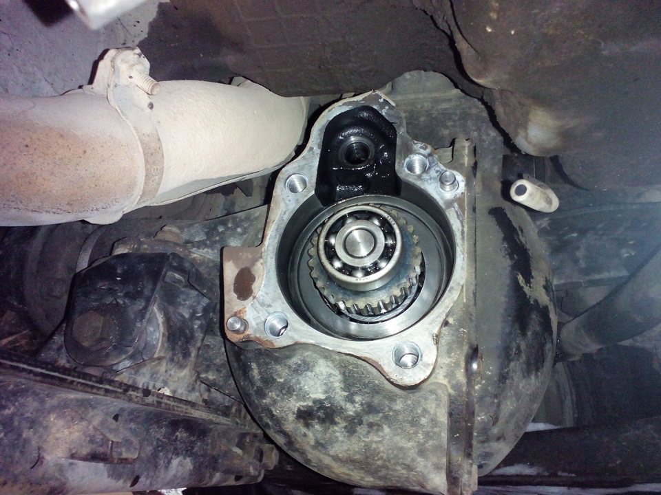 Подшипник промежуточного вала — Mitsubishi Pajero Sport (1G), 3 л, 2004 ...