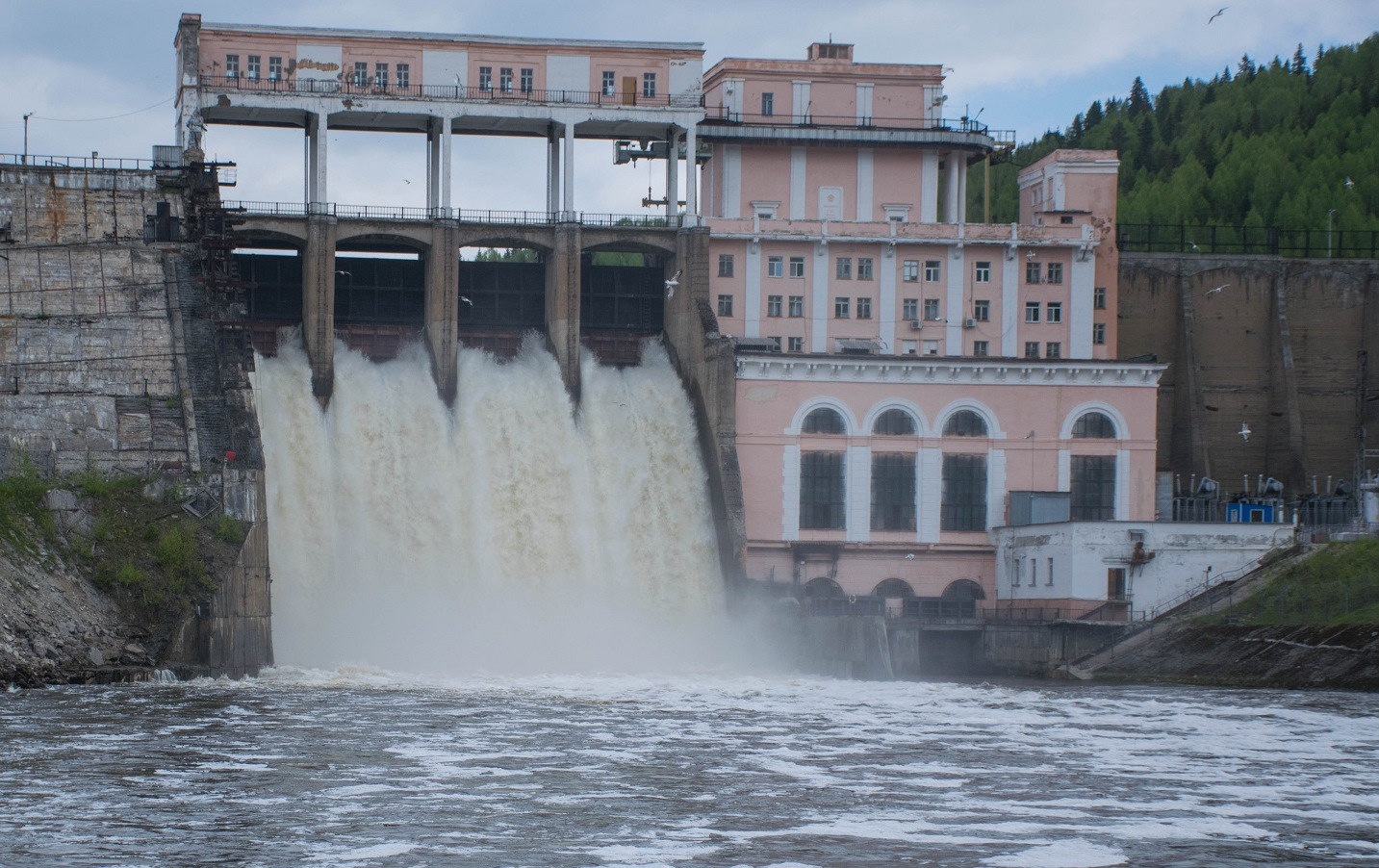 Широковское водохранилище фото пермский край