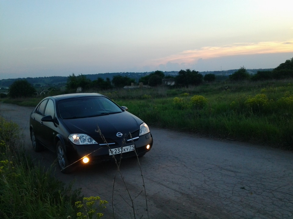 надоели родные форсунки омывателя стекла — Nissan Primera (P12), 1,8 л ...