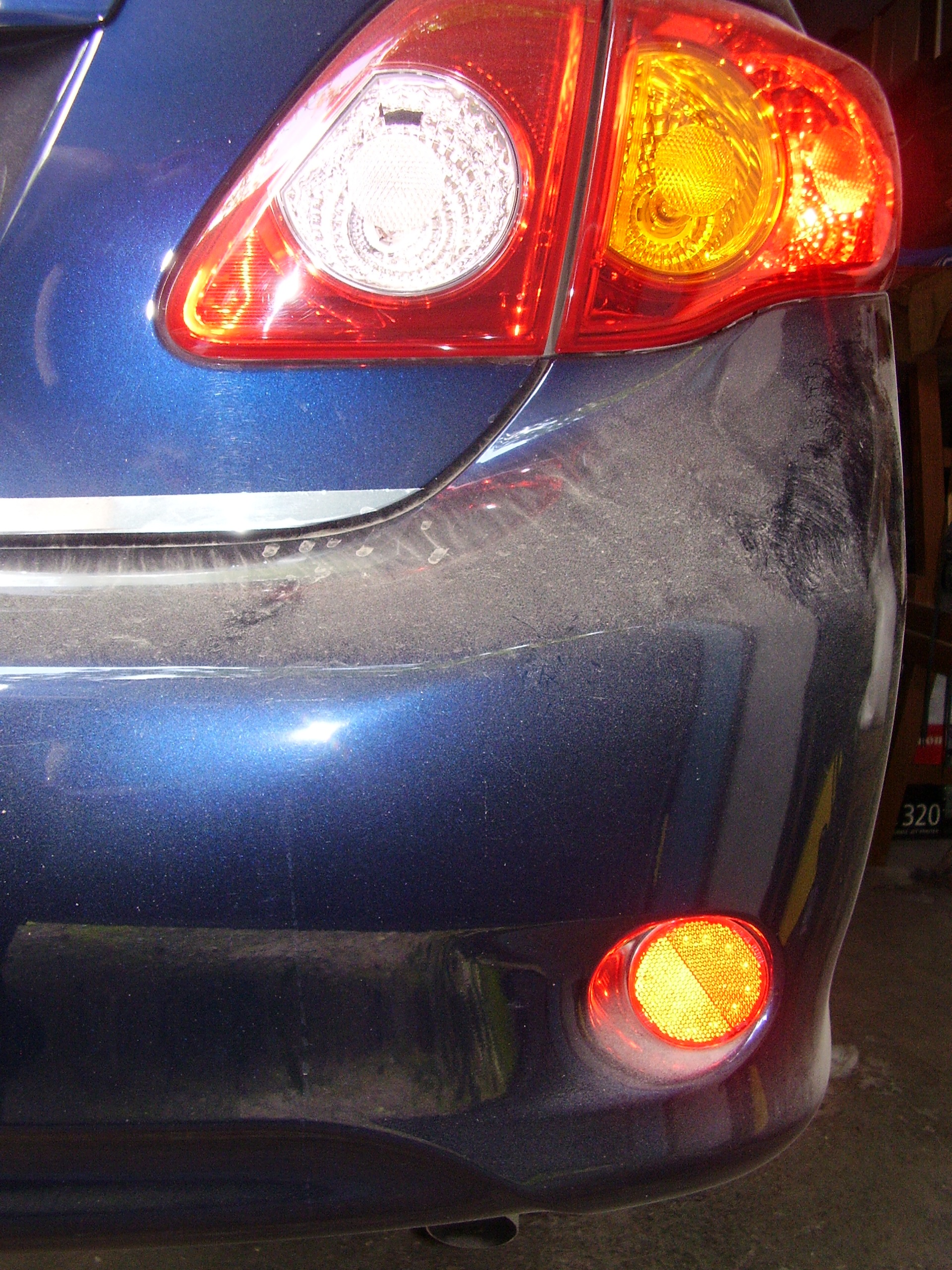 LEDs in reflectors - Toyota Corolla 16 liter 2008
