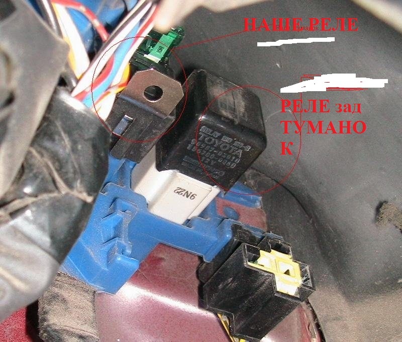 не работает вентилятор печки (решено!) - Toyota Camry (V30), 2 л, 1990 года свои