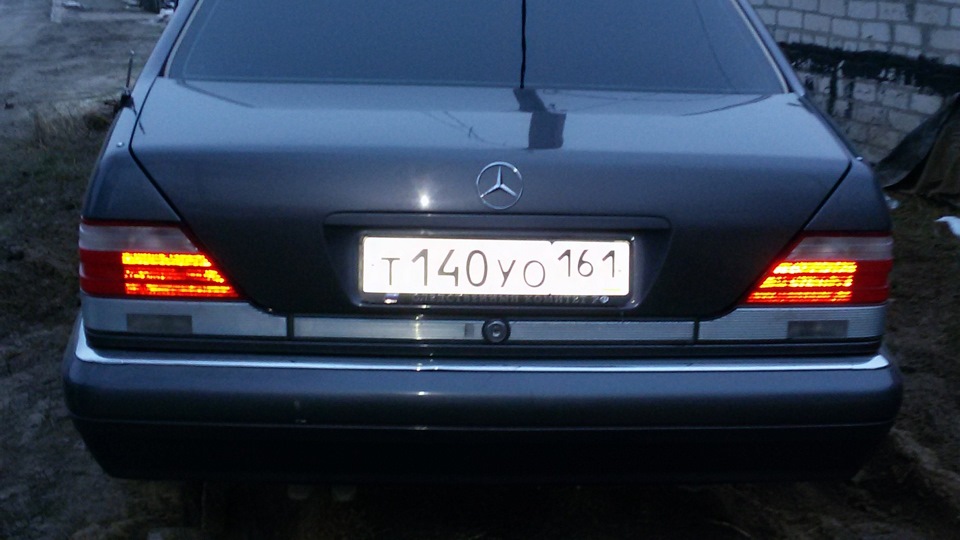 потухла подцветка кнопок и панель приборов(( — Mercedes-Benz S-class ...