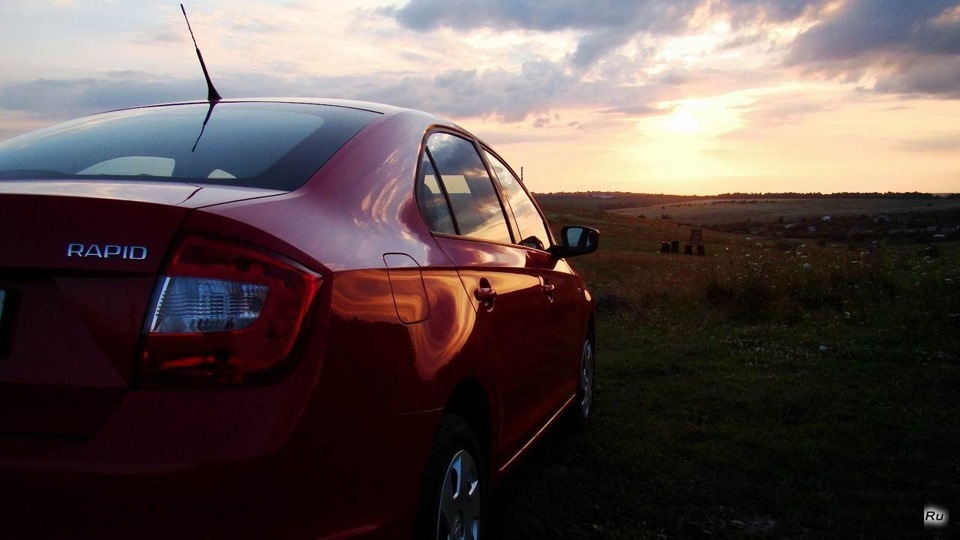 Спицифический звук при езде — Skoda Rapid (1G), 1,6 л, 2014 года ...