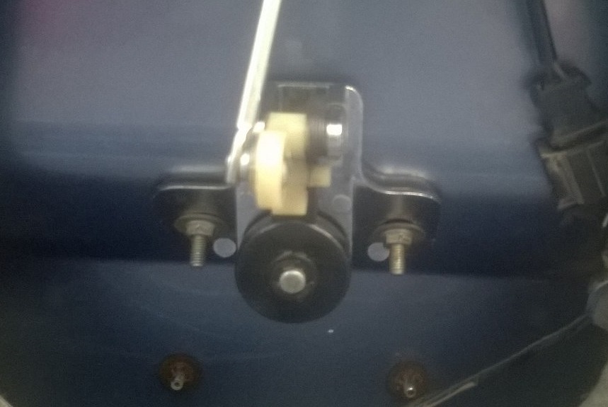 Замок багажника — Lada Калина седан, 1,4 л, 2008 года | своими руками ...