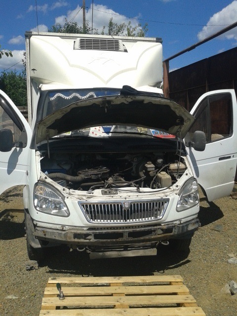 Как делал диоды в фары — ГАЗ Газель, 2004 года | своими руками | DRIVE2